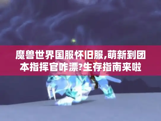 魔兽世界国服怀旧服,萌新到团本指挥官咋漂?生存指南来啦