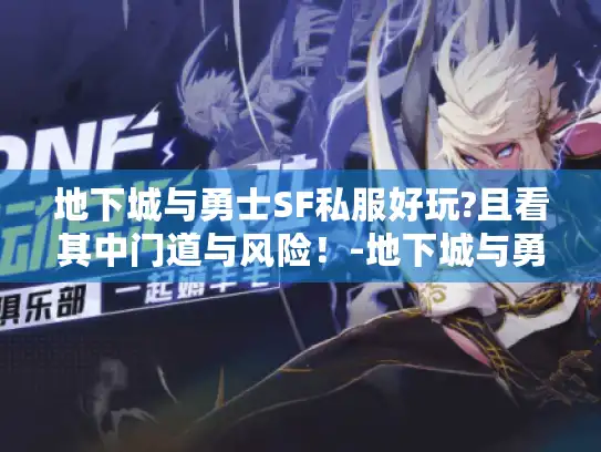 地下城与勇士SF私服好玩?且看其中门道与风险！-地下城与勇士sf私服