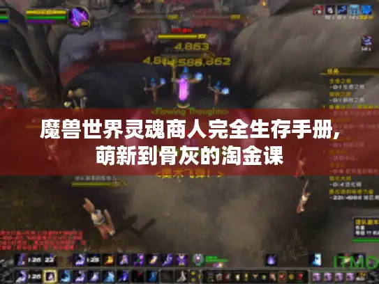 魔兽世界灵魂商人完全生存手册,萌新到骨灰的淘金课