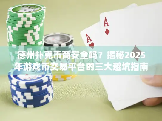 德州扑克币商安全吗?揭秘2025年游戏币交易平台的三大避坑指南 德州扑克币商安全吗?揭秘2025年游戏币交易平台的三大避坑指南