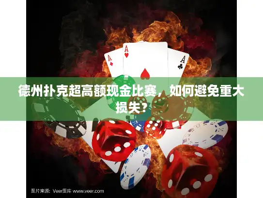 德州扑克超高额现金比赛，如何避免重大损失？