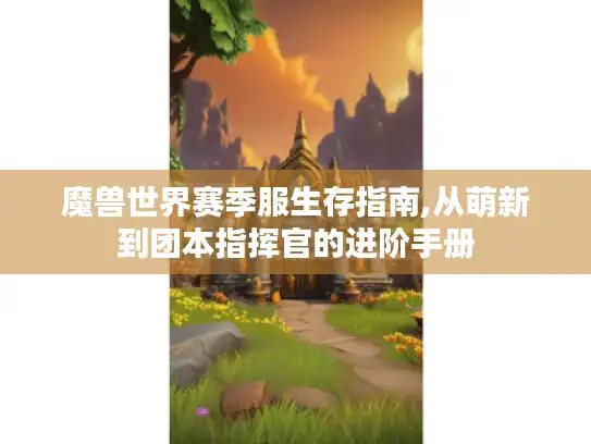 魔兽世界赛季服生存指南,从萌新到团本指挥官的进阶手册