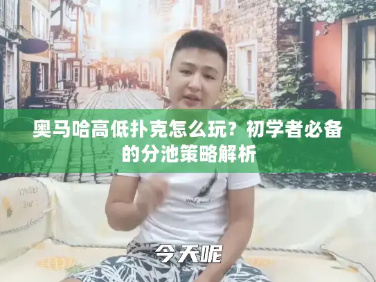 奥马哈高低扑克怎么玩？初学者必备的分池策略解析