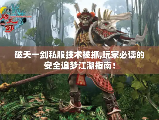 破天一剑私服技术被抓,玩家必读的安全追梦江湖指南！
