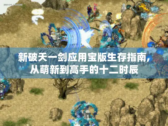 新破天一剑应用宝版生存指南,从萌新到高手的十二时辰