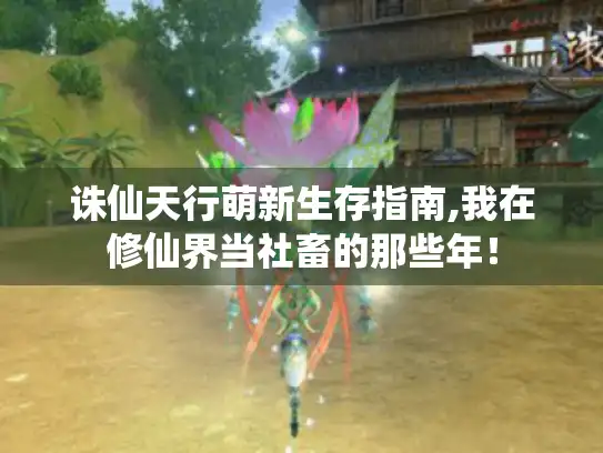 诛仙天行萌新生存指南,我在修仙界当社畜的那些年！