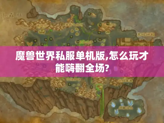 魔兽世界私服单机版,怎么玩才能嗨翻全场?