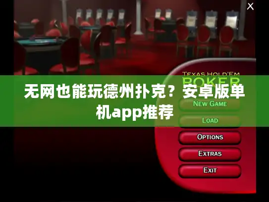 无网也能玩德州扑克？安卓版单机app推荐