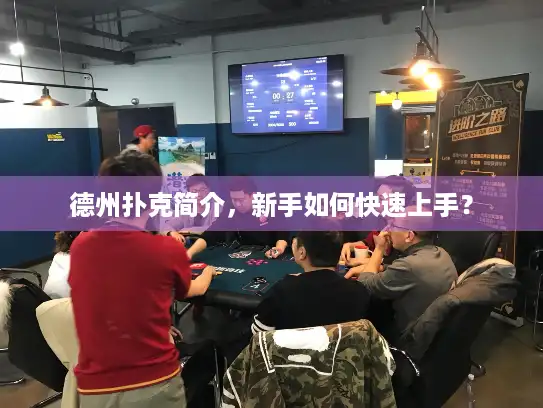 德州扑克简介，新手如何快速上手？