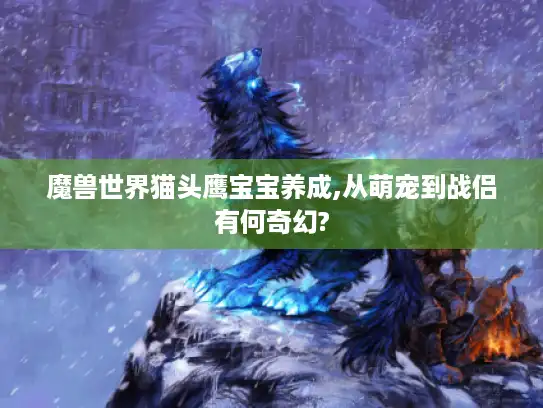 魔兽世界猫头鹰宝宝养成,从萌宠到战侣有何奇幻?