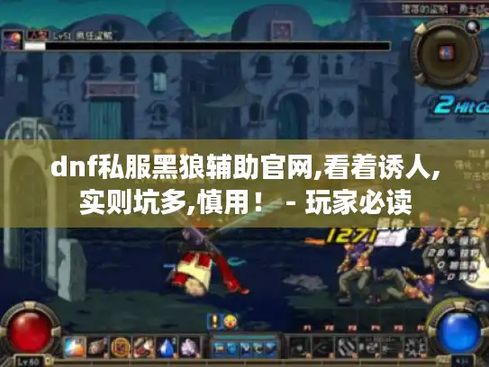 dnf私服黑狼辅助官网,看着诱人,实则坑多,慎用！ - 玩家必读