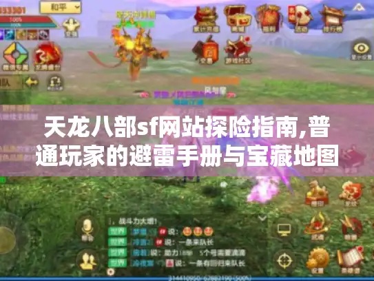 天龙八部sf网站探险指南,普通玩家的避雷手册与宝藏地图