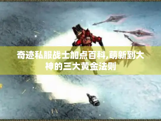 奇迹私服战士加点百科,萌新到大神的三大黄金法则