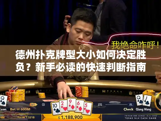 德州扑克牌型大小如何决定胜负？新手必读的快速判断指南