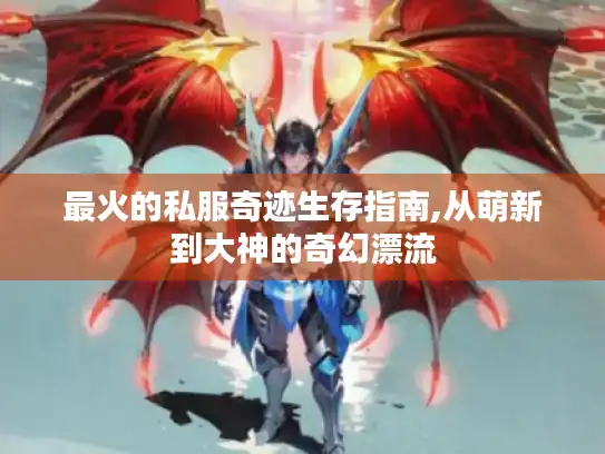 最火的私服奇迹生存指南,从萌新到大神的奇幻漂流