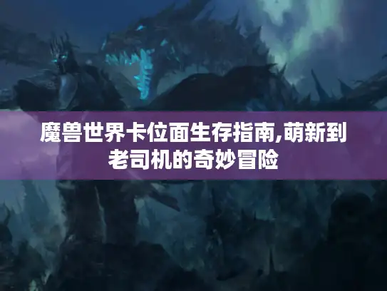 魔兽世界卡位面生存指南,萌新到老司机的奇妙冒险