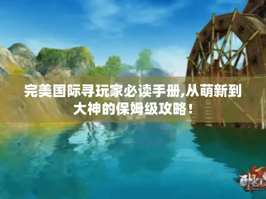 完美国际寻玩家必读手册,从萌新到大神的保姆级攻略！
