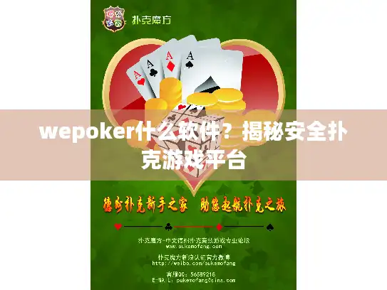 wepoker什么软件？揭秘安全扑克游戏平台