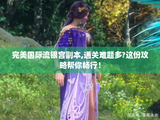 完美国际流银宫副本,通关难题多?这份攻略帮你畅行！