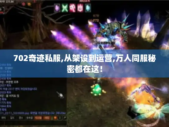 702奇迹私服,从架设到运营,万人同服秘密都在这! 702奇迹私服,从架设到运营,万人同服秘密都在这!