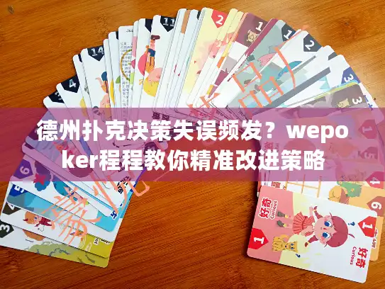 德州扑克决策失误频发？wepoker程程教你精准改进策略