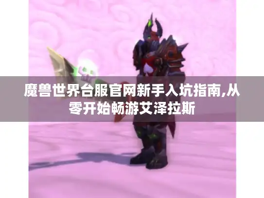 魔兽世界台服官网新手入坑指南,从零开始畅游艾泽拉斯