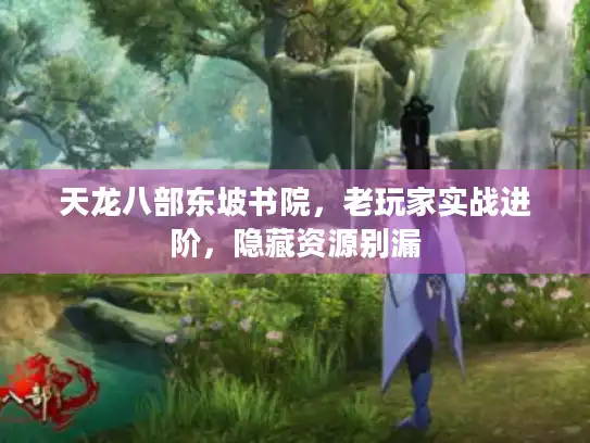 天龙八部东坡书院，老玩家实战进阶，隐藏资源别漏