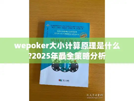 wepoker大小计算原理是什么?2025年最全策略分析