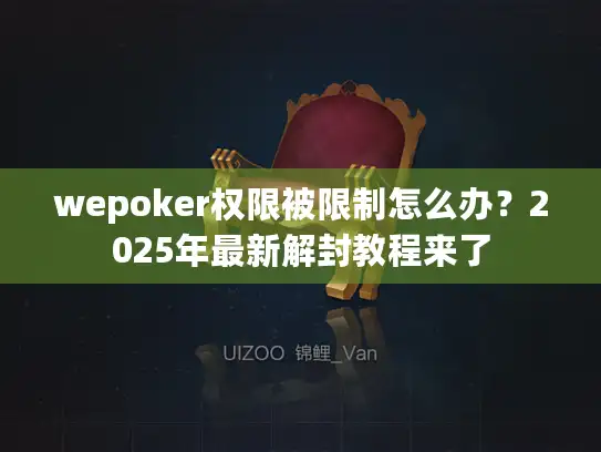 wepoker权限被限制怎么办？2025年最新解封教程来了