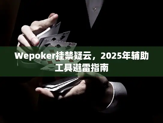 Wepoker挂禁疑云，2025年辅助工具避雷指南