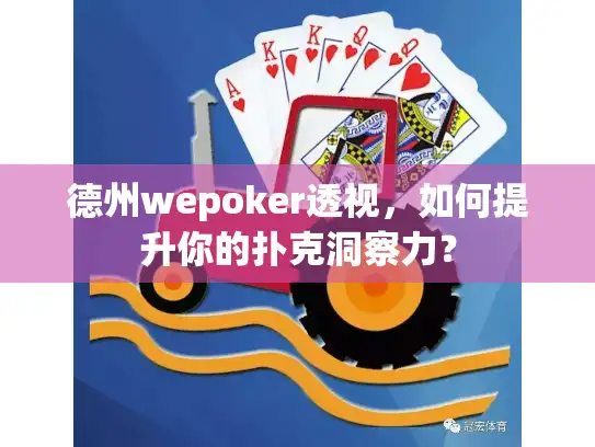 德州wepoker透视,如何提升你的扑克洞察力? 德州wepoker透视,如何提升你的扑克洞察力?