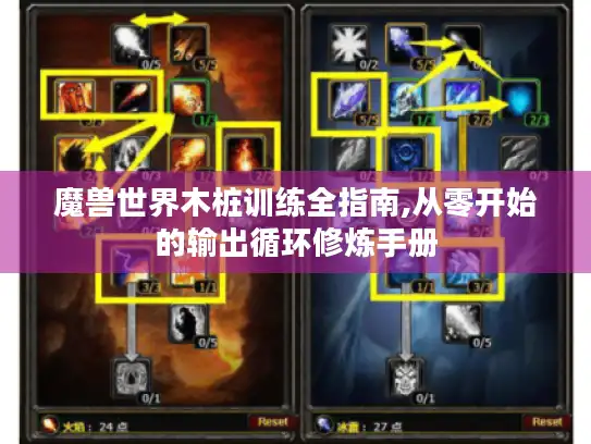 魔兽世界木桩训练全指南,从零开始的输出循环修炼手册