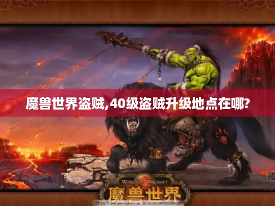 魔兽世界盗贼,40级盗贼升级地点在哪?