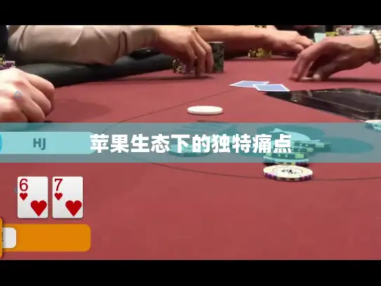 苹果生态下的独特痛点