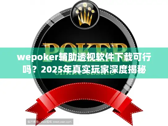 wepoker辅助透视软件下载可行吗？2025年真实玩家深度揭秘