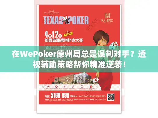 在WePoker德州局总是误判对手？透视辅助策略帮你精准逆袭！