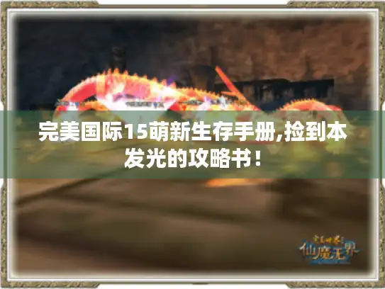 完美国际15萌新生存手册,捡到本发光的攻略书! 完美国际15萌新生存手册,捡到本发光的攻略书!