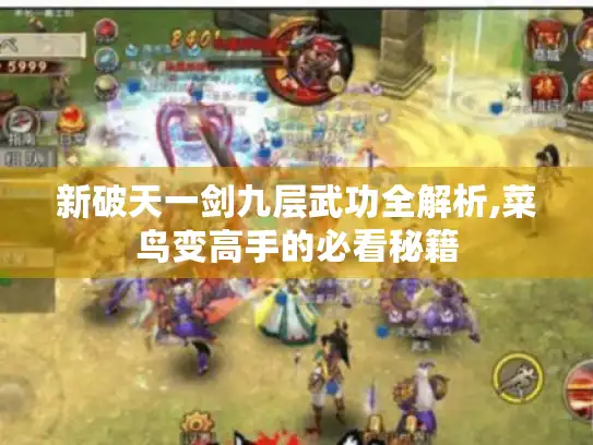 新破天一剑九层武功全解析,菜鸟变高手的必看秘籍