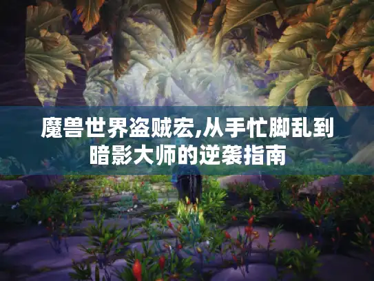 魔兽世界盗贼宏,从手忙脚乱到暗影大师的逆袭指南