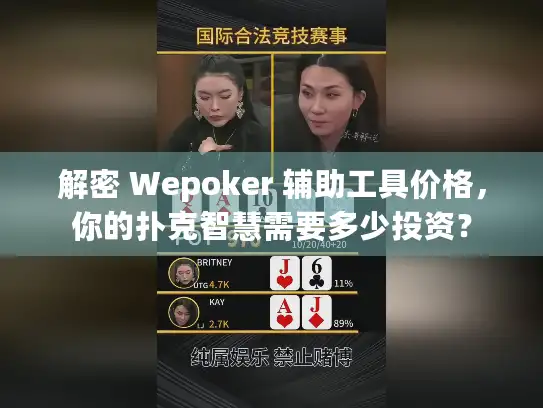 解密 Wepoker 辅助工具价格，你的扑克智慧需要多少投资？