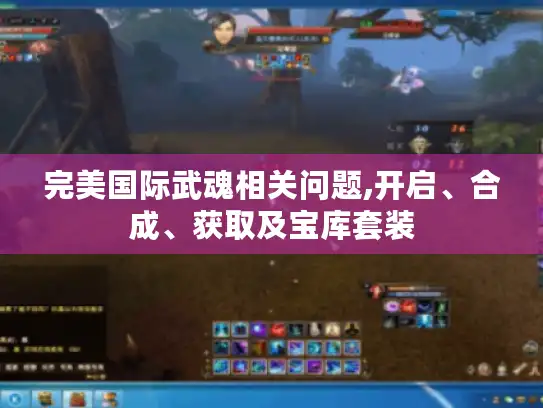 完美国际武魂相关问题,开启、合成、获取及宝库套装 完美国际武魂相关问题,开启、合成、获取及宝库套装