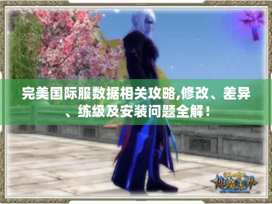 完美国际服数据相关攻略,修改、差异、练级及安装问题全解！