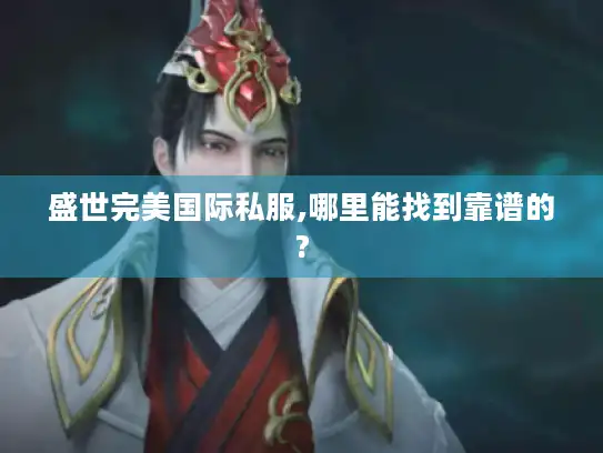 盛世完美国际私服,哪里能找到靠谱的?