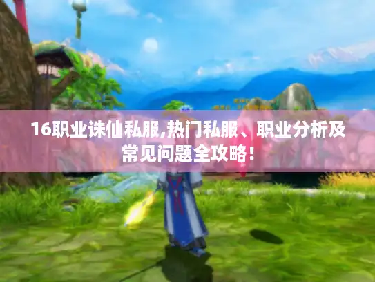 16职业诛仙私服,热门私服、职业分析及常见问题全攻略！