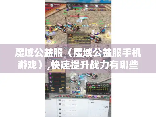 魔域公益服（魔域公益服手机游戏）,快速提升战力有哪些方法?
