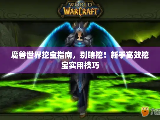 魔兽世界挖宝指南，别瞎挖！新手高效挖宝实用技巧