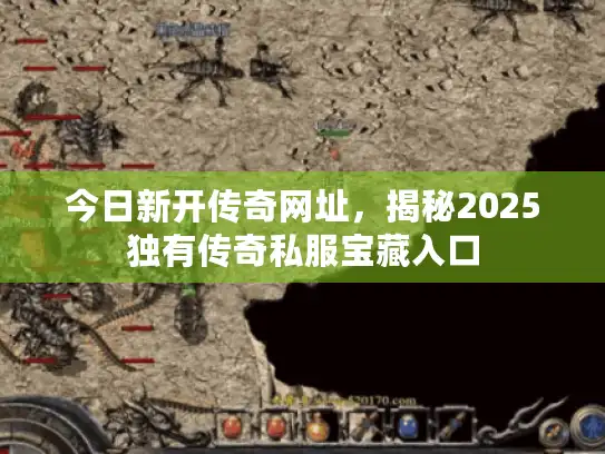 今日新开传奇网址，揭秘2025独有传奇私服宝藏入口
