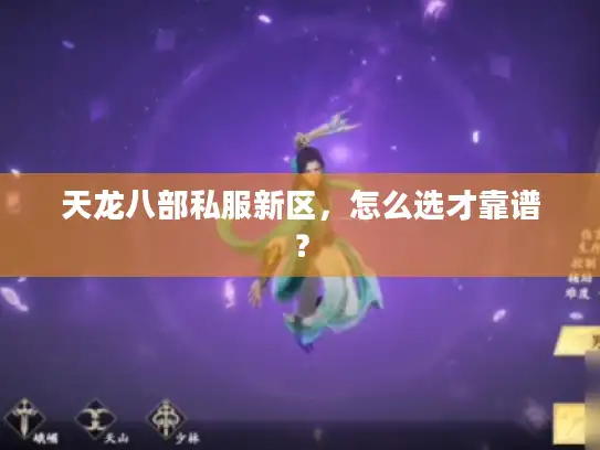 天龙八部私服新区，怎么选才靠谱？