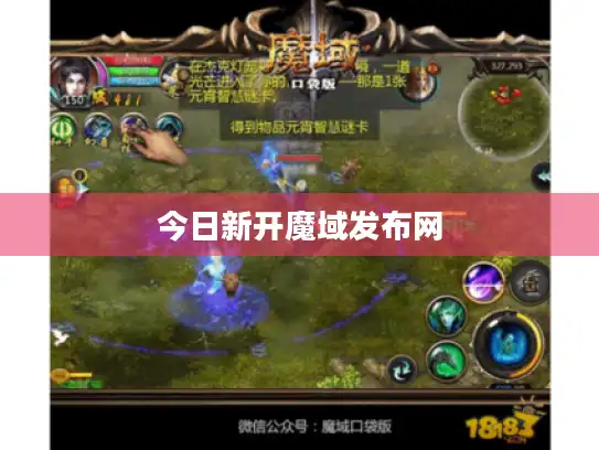 今日新开魔域发布网 今日新开魔域发布网