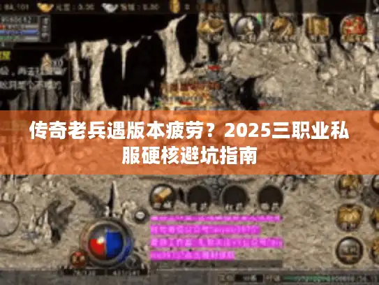 传奇老兵遇版本疲劳？2025三职业私服硬核避坑指南